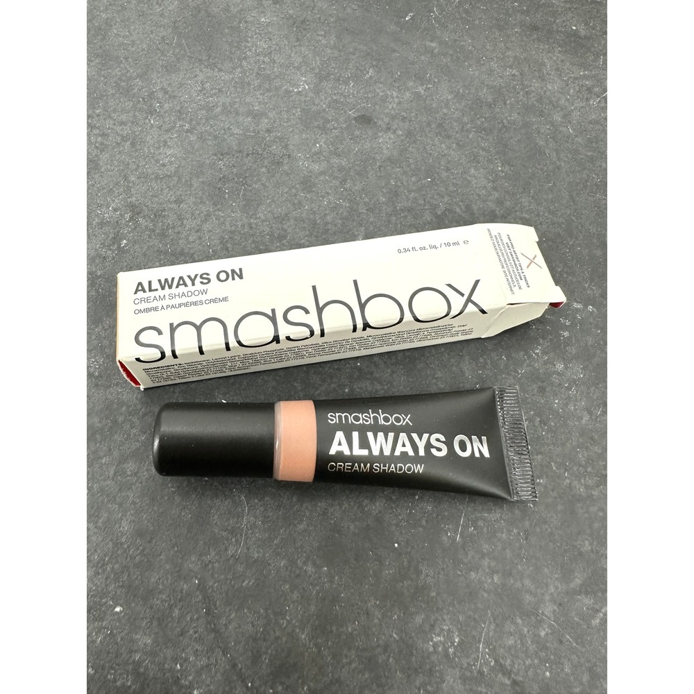 Smashbox Always On Cream Eyeshadow Rose NIB .34 Oz. tube